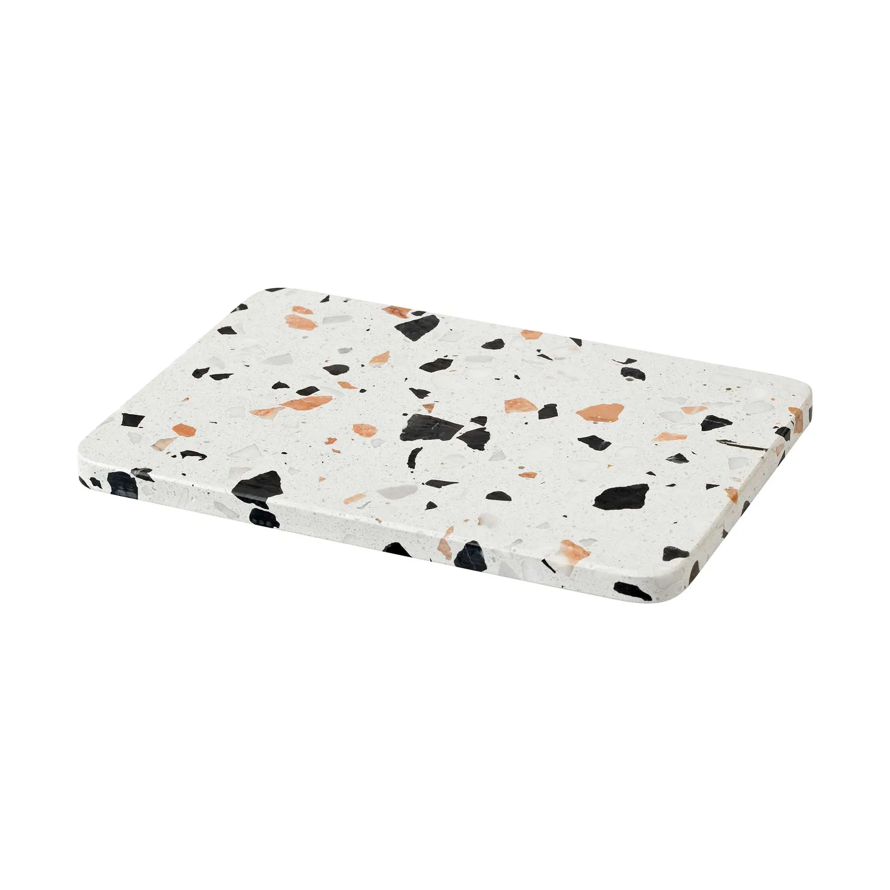 SERVE-IT tarjoilulautanen 16 cm, White terrazzo RIG-TIG