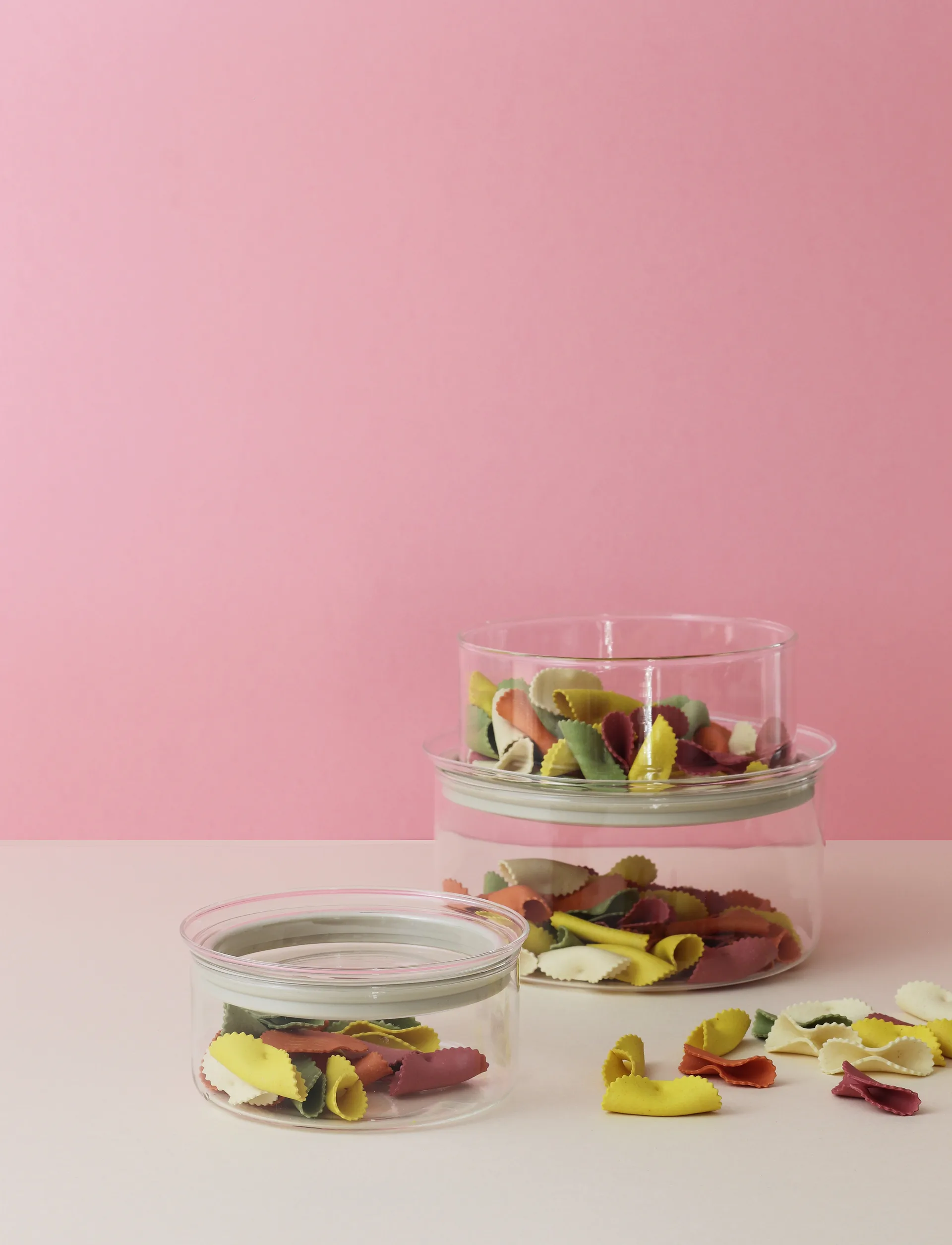 STORE-IT säilytyspurkki light grey, 0,4 l RIG-TIG