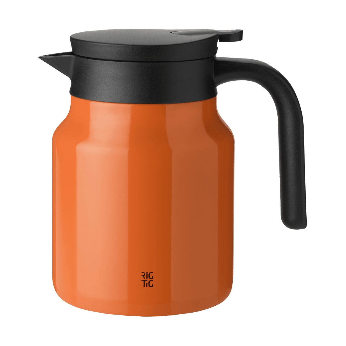 RIG-TIG THERM-IT termoskannu 0,9 L Oranssi | Skandinaavinen Sisustus | Termoskannut & Termospullot | Oranssi