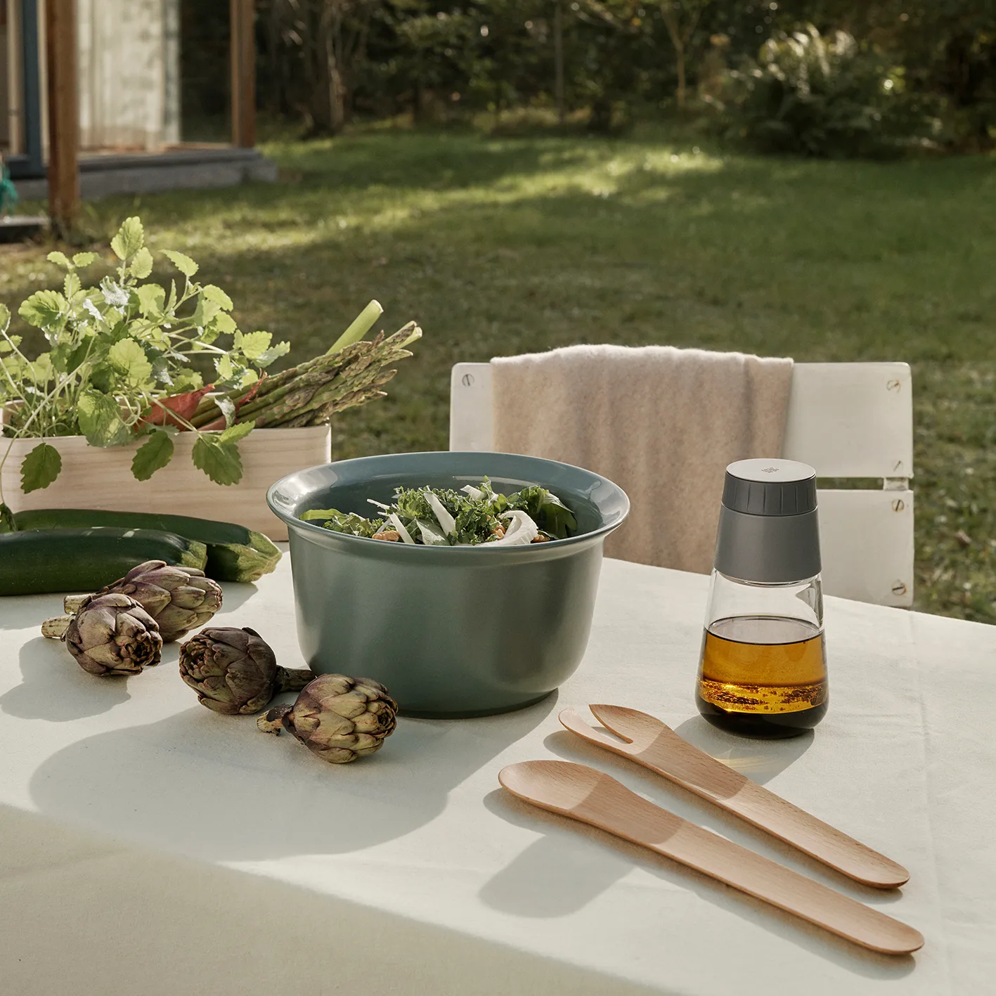 TOSS-IT salaattiottimet, Pyökki RIG-TIG