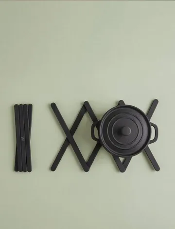 TRIX pannunalunen - Black, 20,7 cm - RIG-TIG