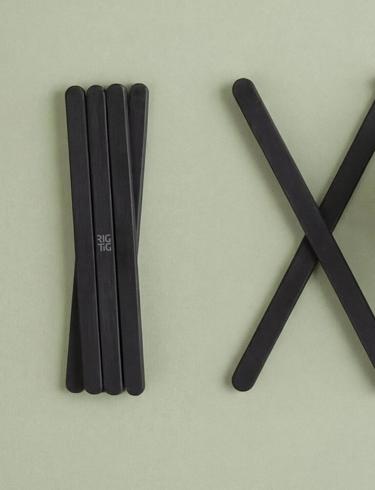 TRIX pannunalunen, Black, 20,7 cm RIG-TIG