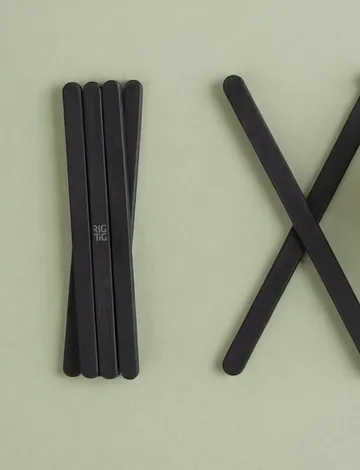TRIX pannunalunen - Black, 20,7 cm - RIG-TIG