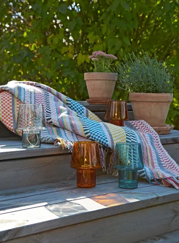 VIVA öljylamppu 16,5 cm - Amber - RIG-TIG