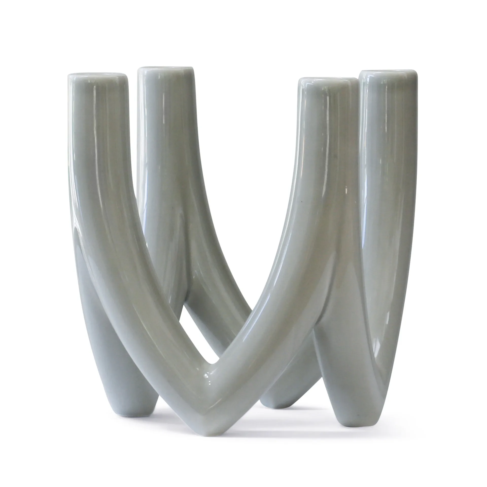 Chandelier kynttilänjalka no. 56, Moon stone Ro Collection