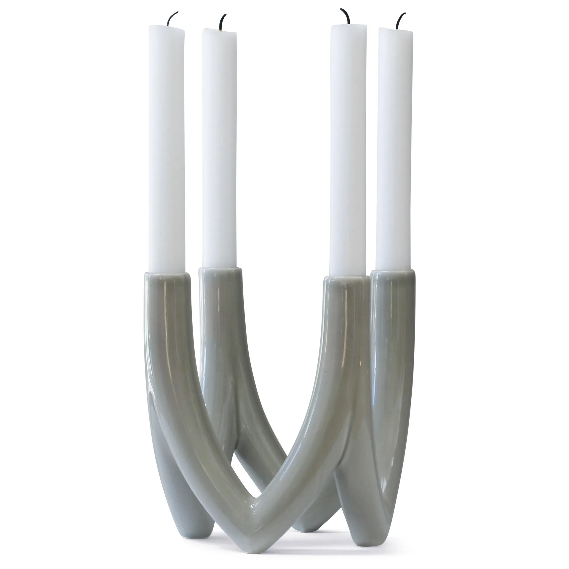 Chandelier kynttilänjalka no. 56, Moon stone Ro Collection