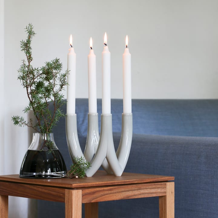 Chandelier kynttilänjalka no. 56, Moon stone Ro Collection