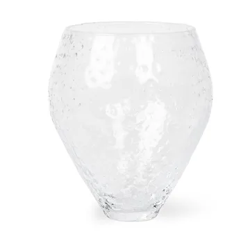 Crushed lasimaljakko medium - Clear - Ro Collection