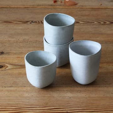 Cup no.36, 2-pakkaus - Ash grey - Ro Collection