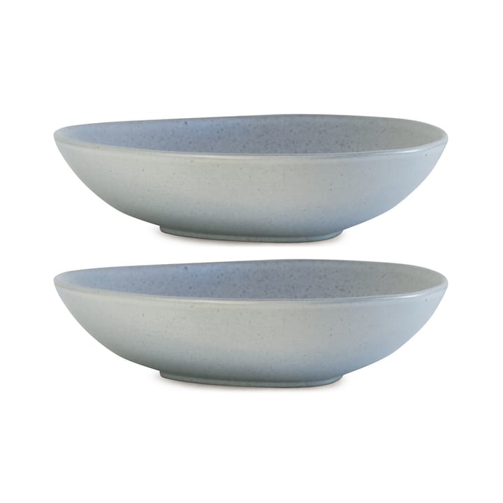 Deep plate no.52, 2-pakkaus - Ash grey - Ro Collection