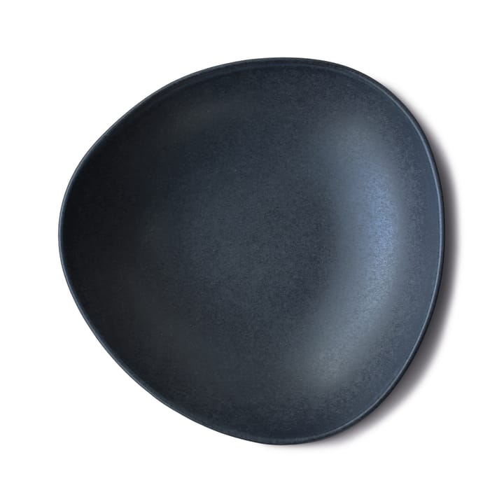 Deep plate no.52, 2-pakkaus - Lava stone - Ro Collection