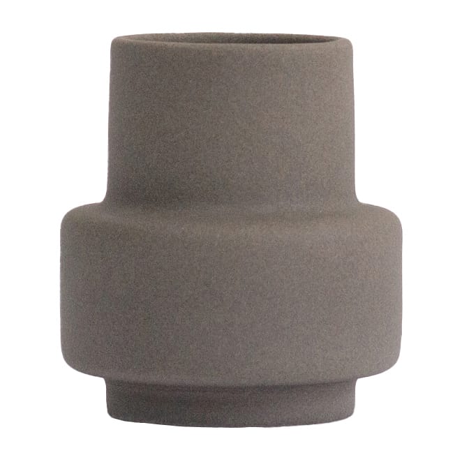 Hurricane maljakko S Ø 9 cm - Dark Stone - Ro Collection