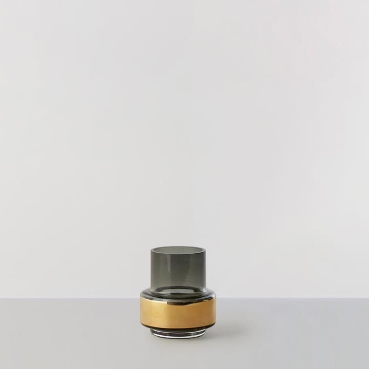 Hurricane-tuikkulyhty, savu, nro 25, keltainen Ro Collection