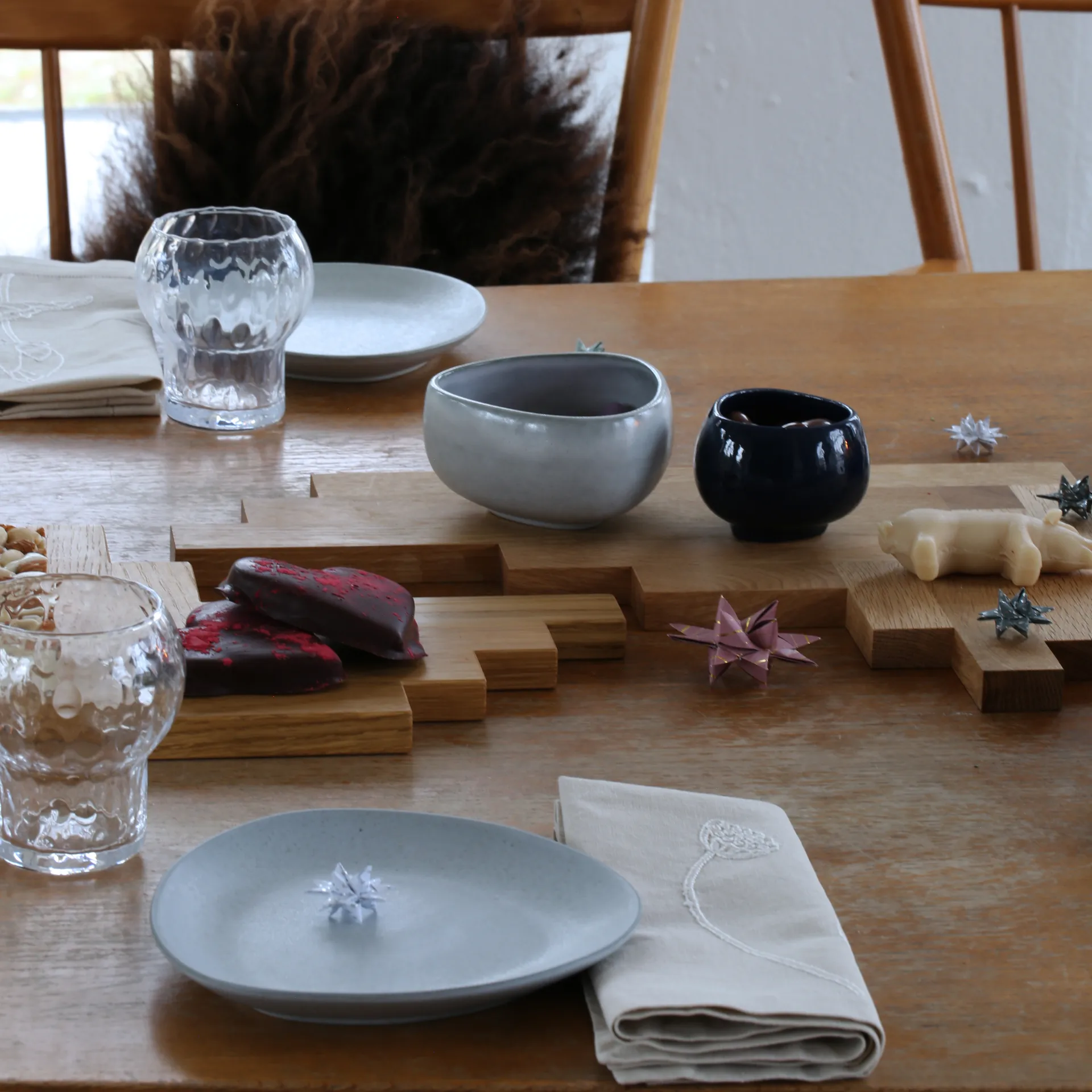 Kulho nro 8, Tuhkanharmaa Ro Collection