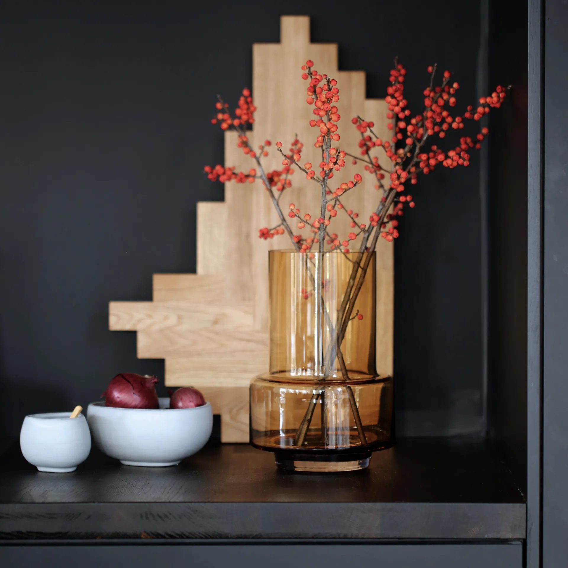 Kulho nro 8, Tuhkanharmaa Ro Collection