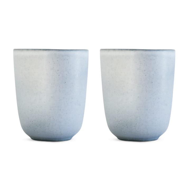 Mug no.37, 2-pakkaus - Ash grey - Ro Collection