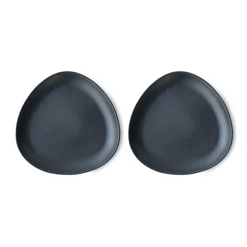 Plate no.34, 2-pakkaus - Lava stone - Ro Collection