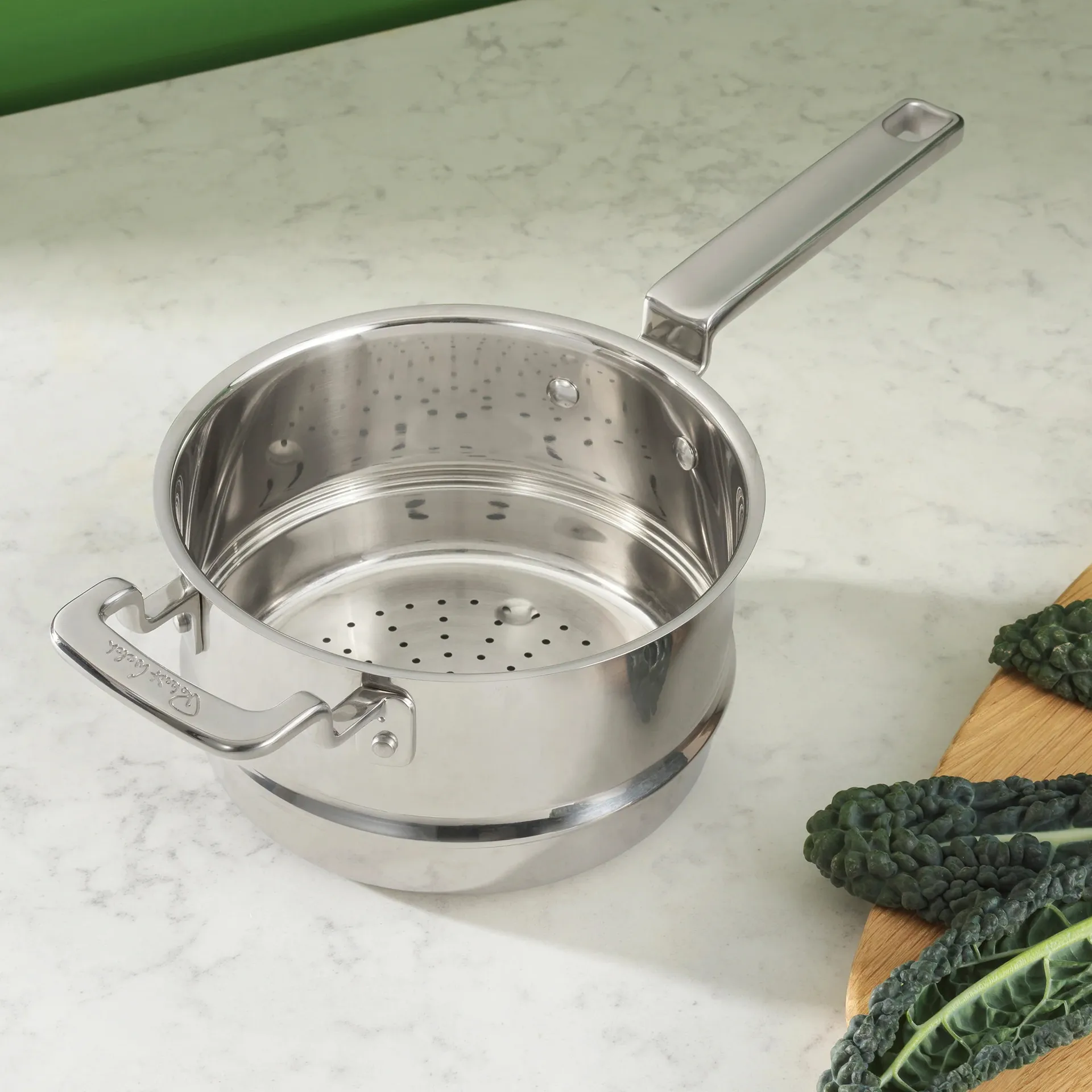 316 Series höyrystin, Ruostumaton teräs, 18 cm Robert Welch