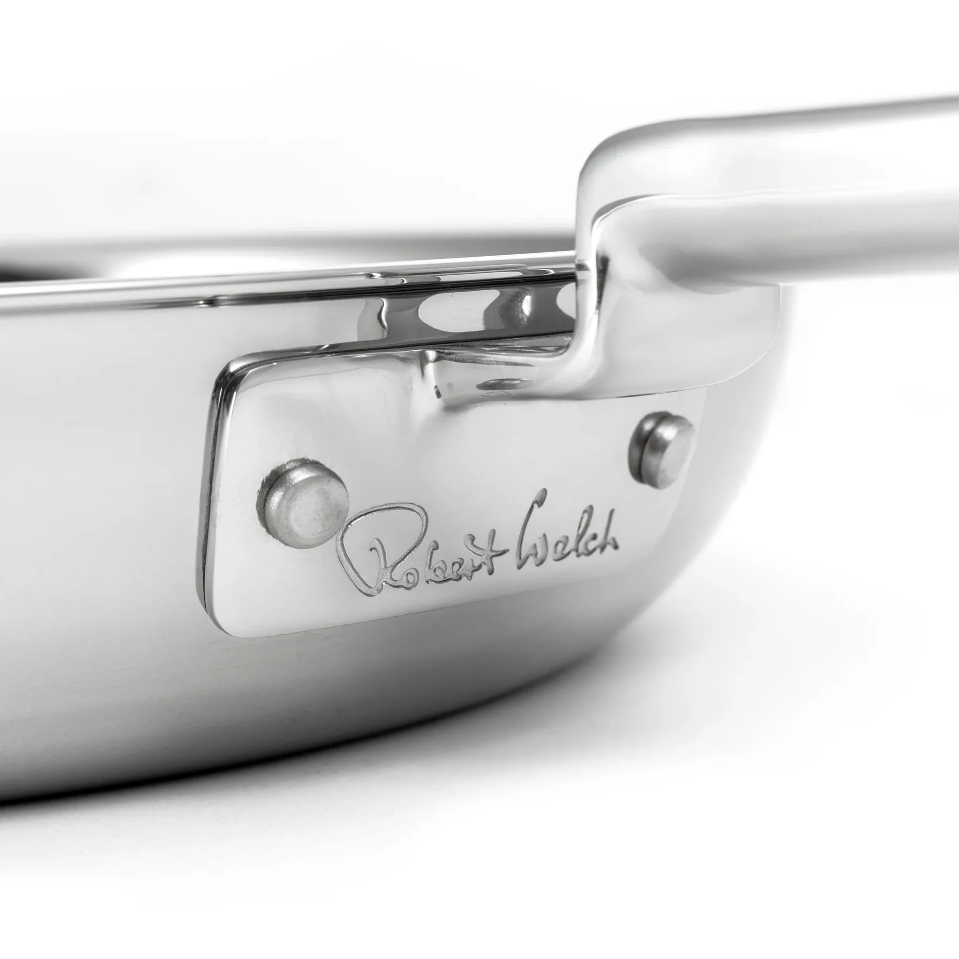 316 Series paistinpannu, Ruostumaton teräs, 28 cm Robert Welch