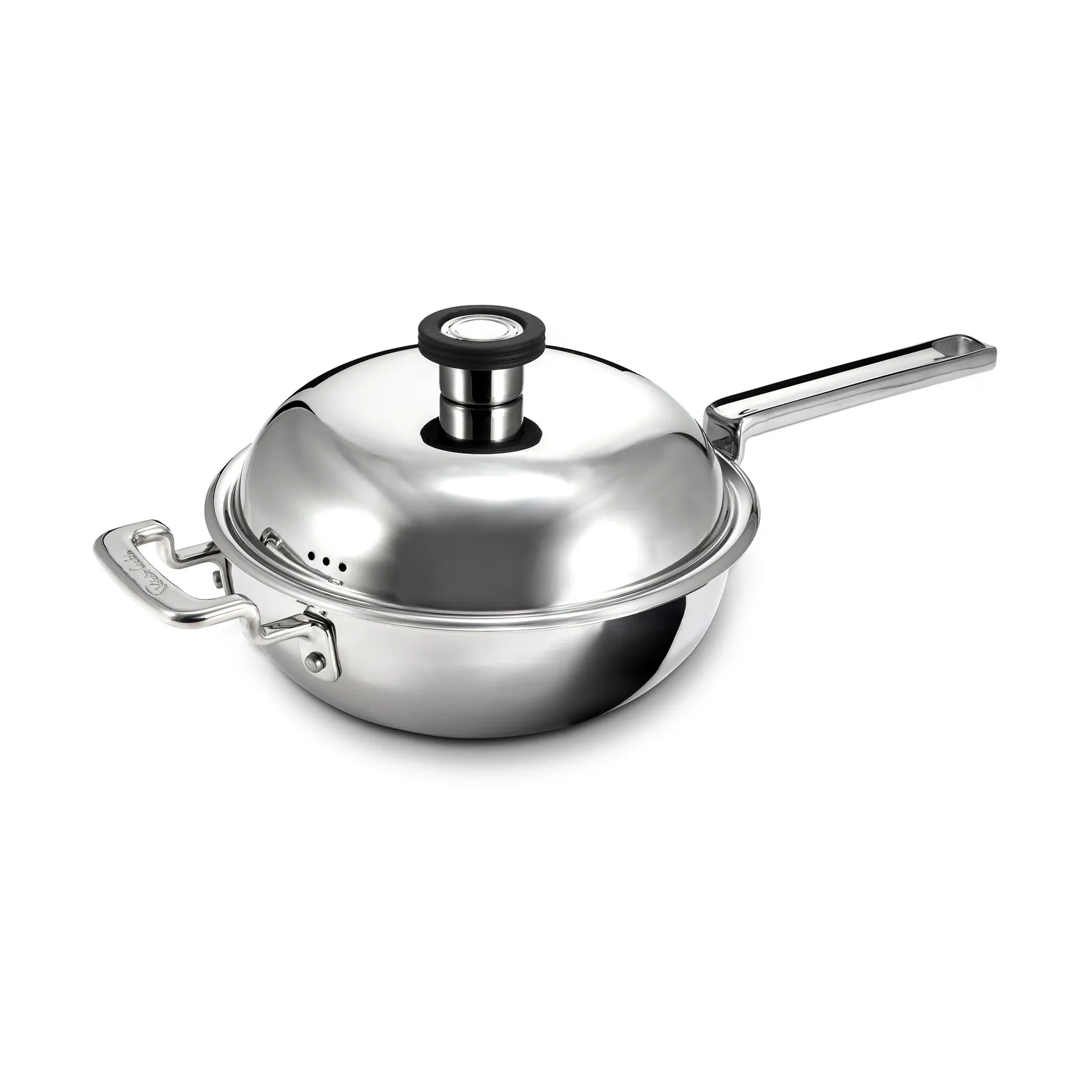 316 Series wokkipannu, Ruostumaton teräs, 22 cm Robert Welch