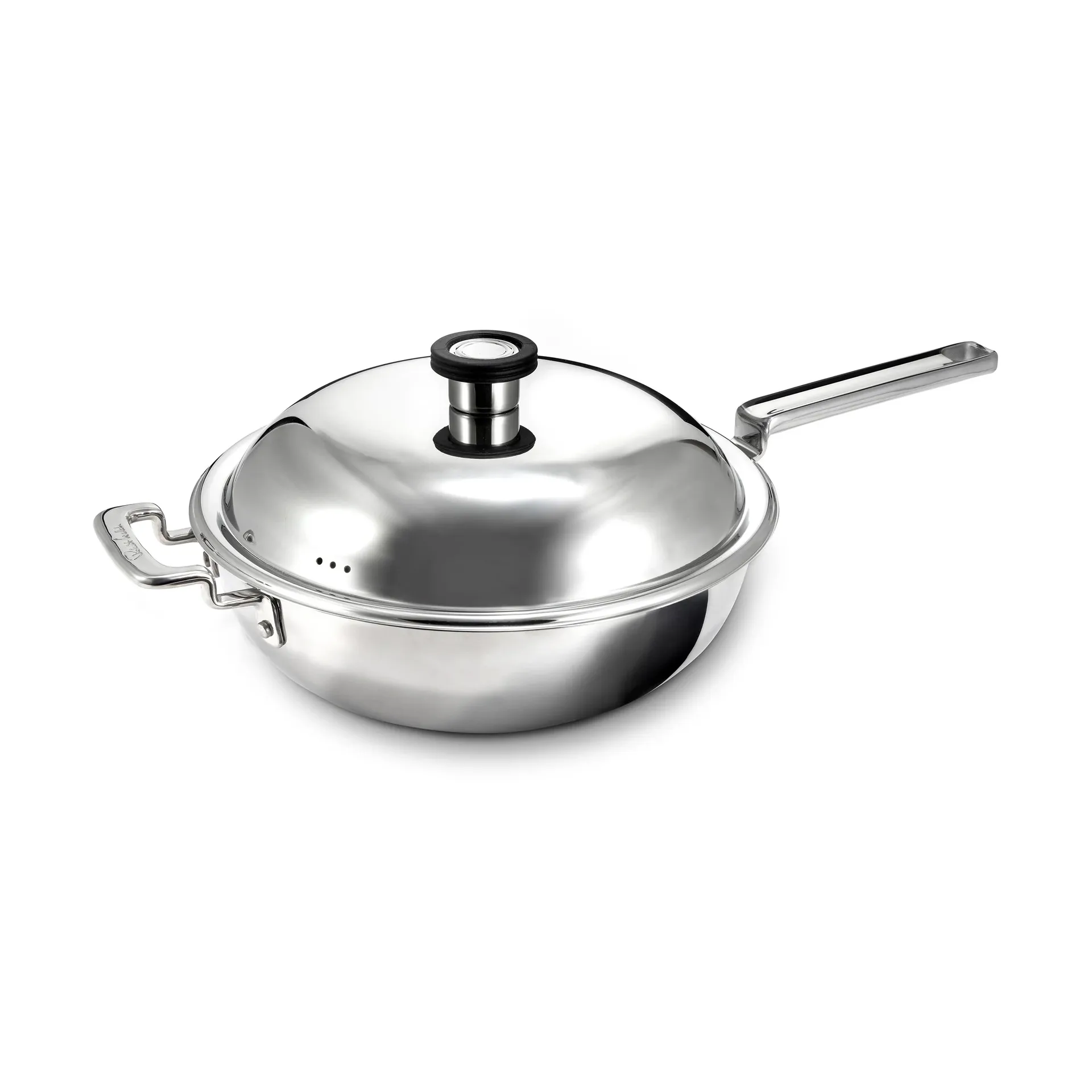 316 Series wokkipannu, Ruostumaton teräs, 28 cm Robert Welch