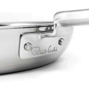 316 Series wokkipannu - Ruostumaton teräs, 28 cm - Robert Welch