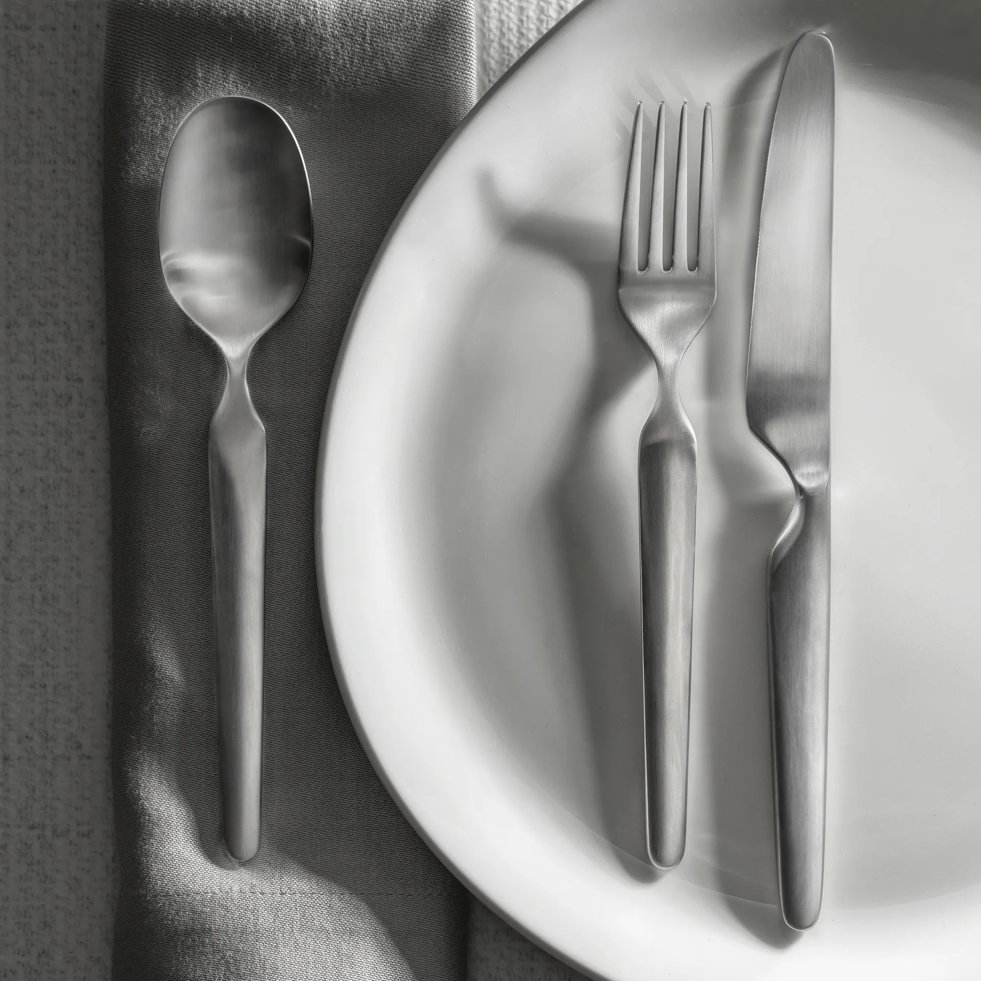 Bergen ruokahaarukka matta, Ruostumaton teräs Robert Welch