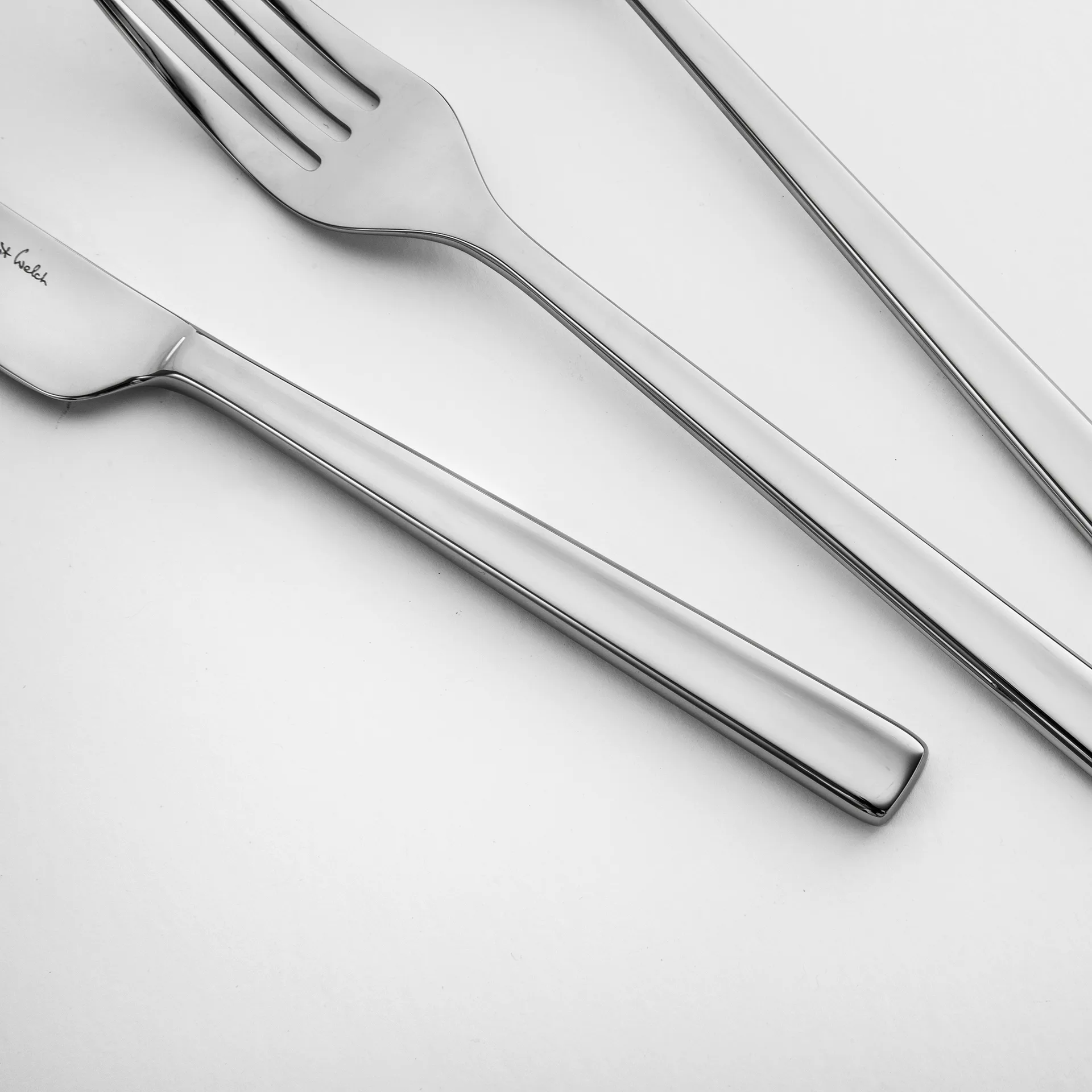 Blockey alkuruokaveitsi blank, Ruostumaton teräs Robert Welch