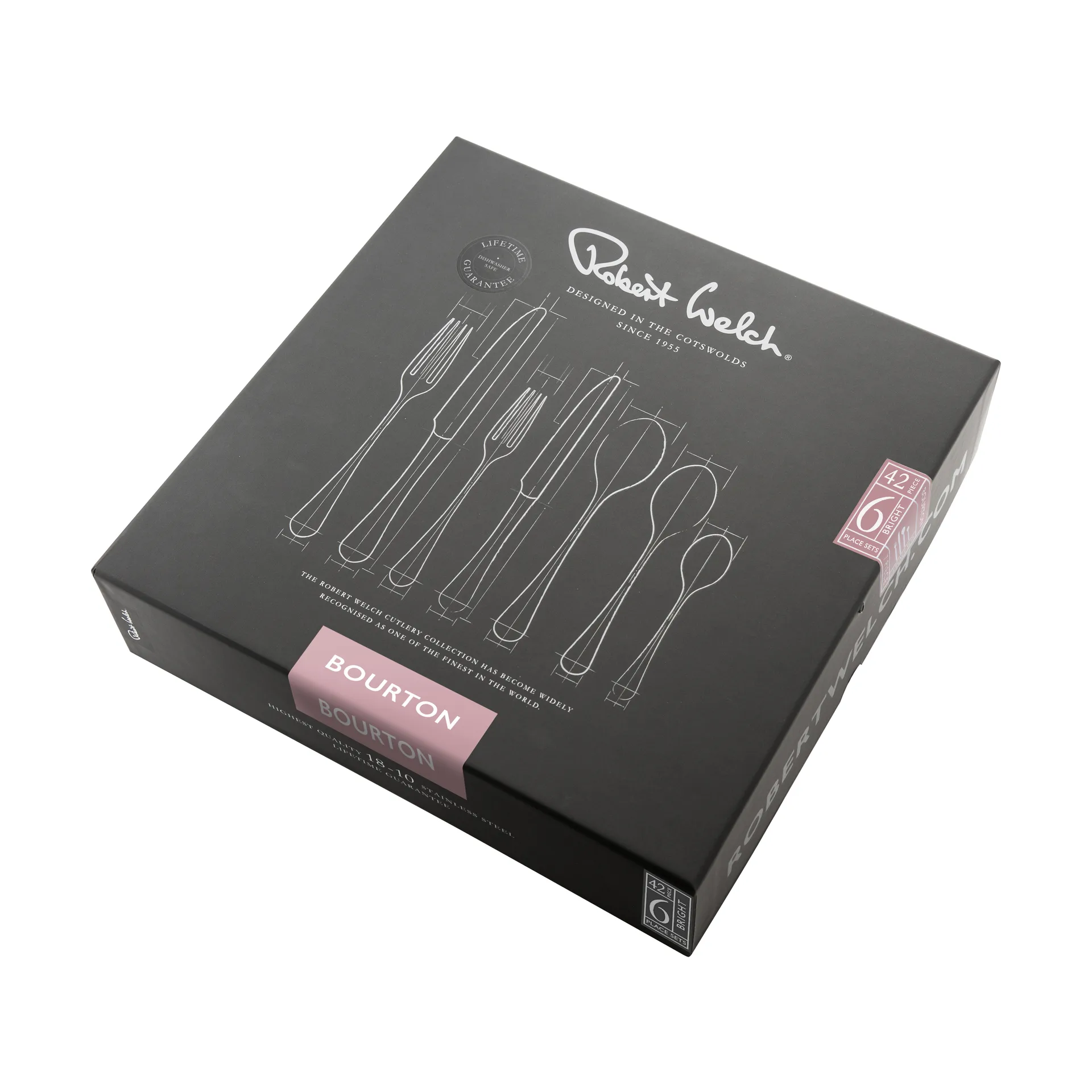 Bourton Bright -aterimet, 42 osaa Robert Welch