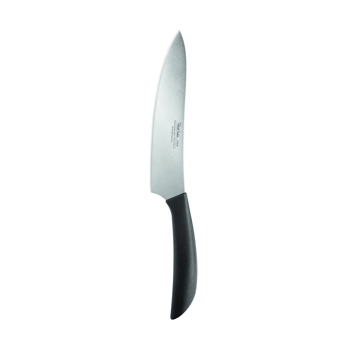 Robert Welch Curve kokkiveitsi 18 cm | Skandinaavinen Sisustus | Pääruoka-aterimet | Hopeanvärinen