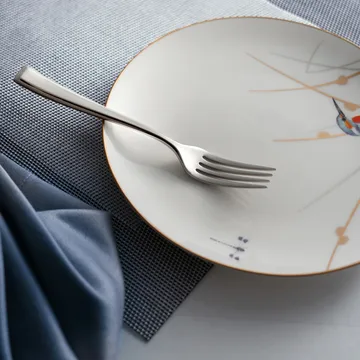 Fairford kirkas alkuruokahaarukka - Ruostumaton teräs, 18,2 cm - Robert Welch