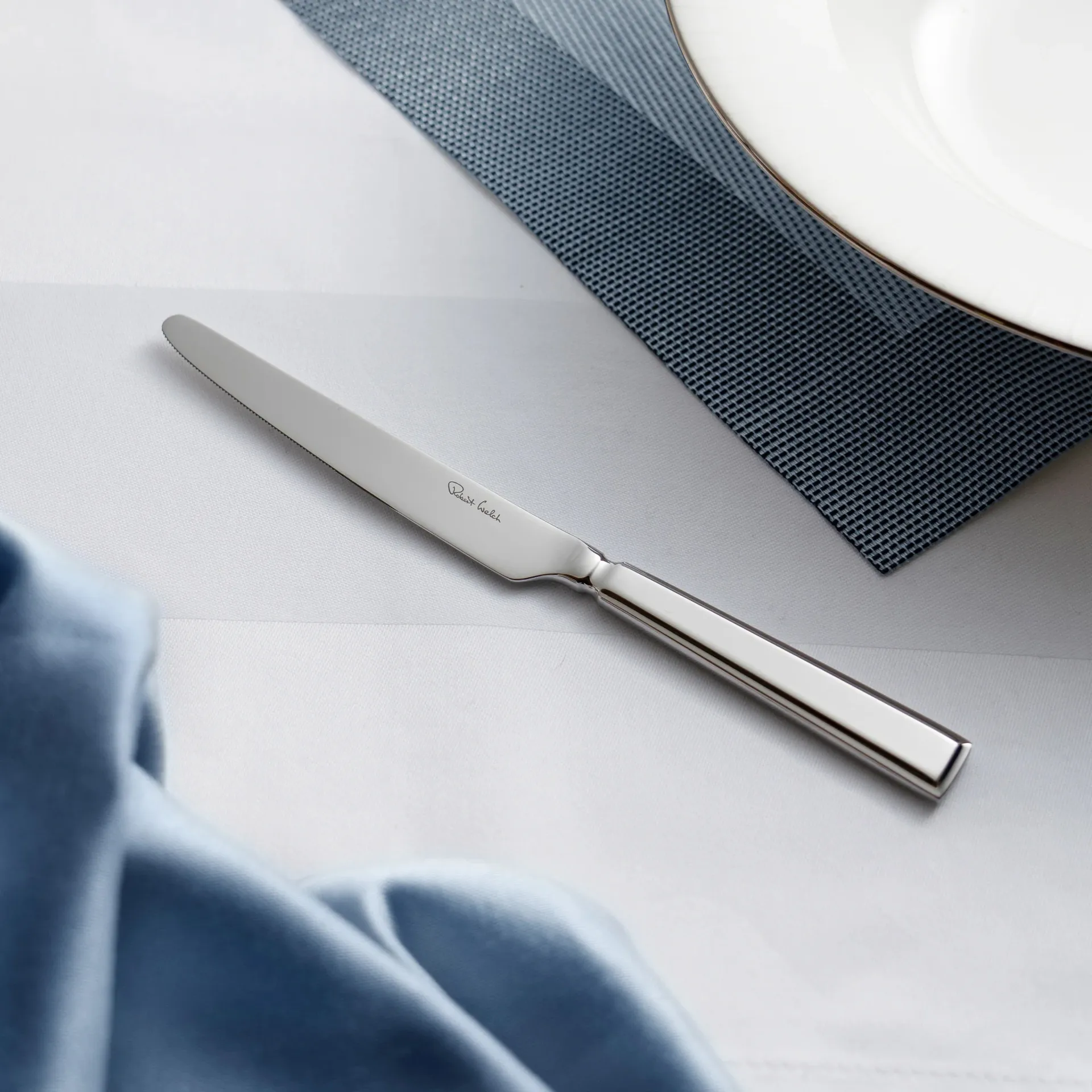 Fairford kirkas alkuruokaveitsi, Ruostumaton teräs, 21,3 cm Robert Welch