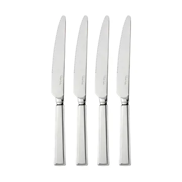 Fairford kirkas pihviveitsi - Ruostumaton teräs,, 4-pack - Robert Welch