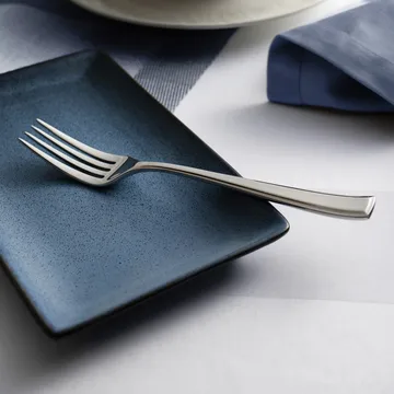 Fairford kirkas tarjoiluhaarukka - Ruostumaton teräs, 23,1 cm - Robert Welch