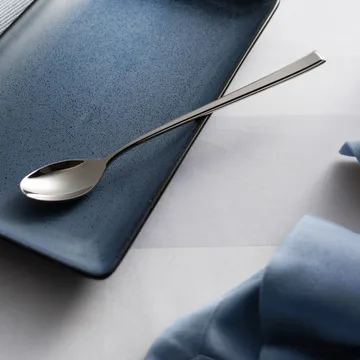 Fairford kirkas teelusikka pitkä kahva - Ruostumaton teräs, 20,1 cm - Robert Welch