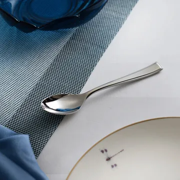 Fairford kirkas US teelusikka - Ruostumaton teräs, 15,7 cm - Robert Welch