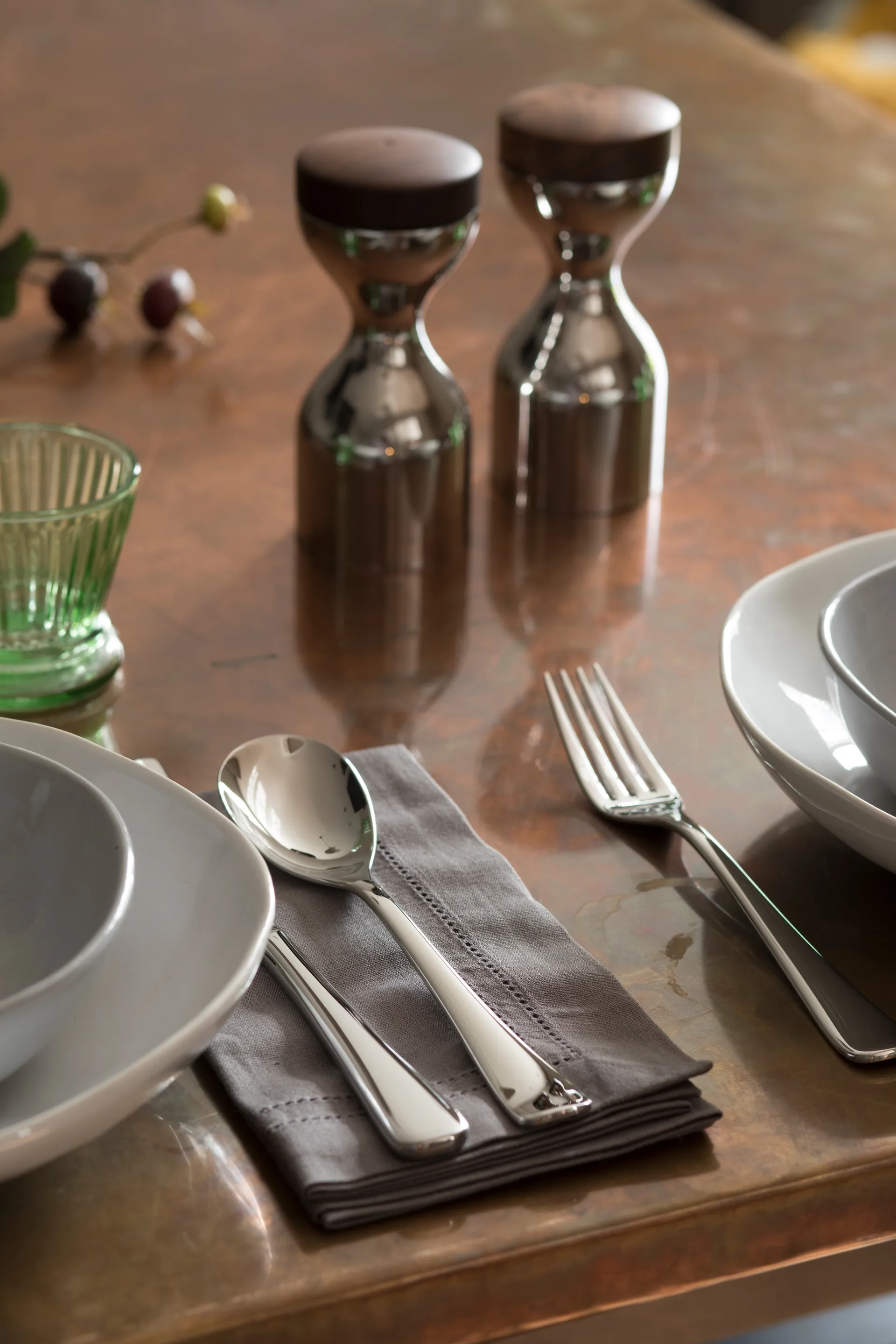 Limbrey pippurimylly 14,5 cm, Ruostumaton teräs Robert Welch