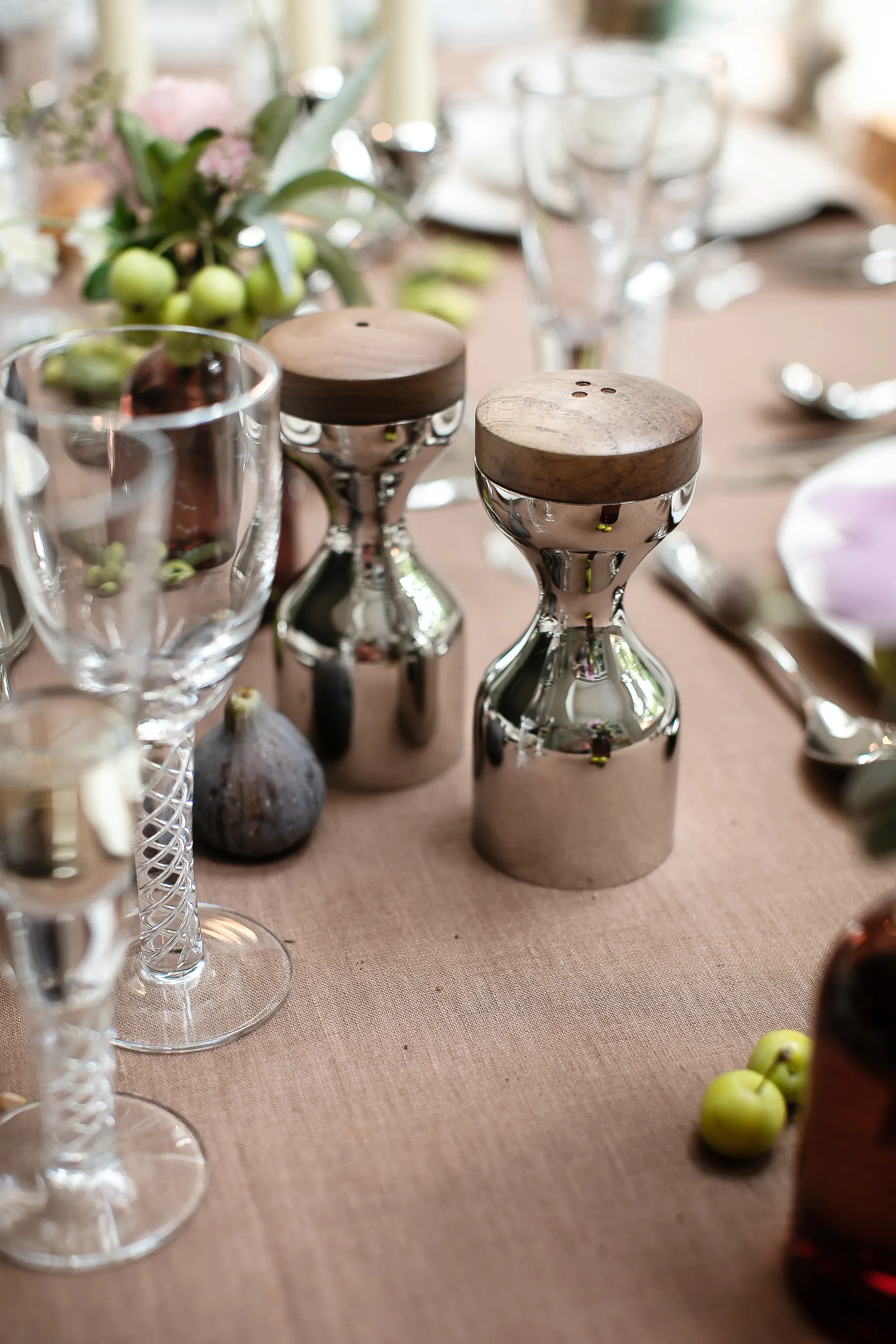 Limbrey suolamylly 14,5 cm, Ruostumaton teräs Robert Welch