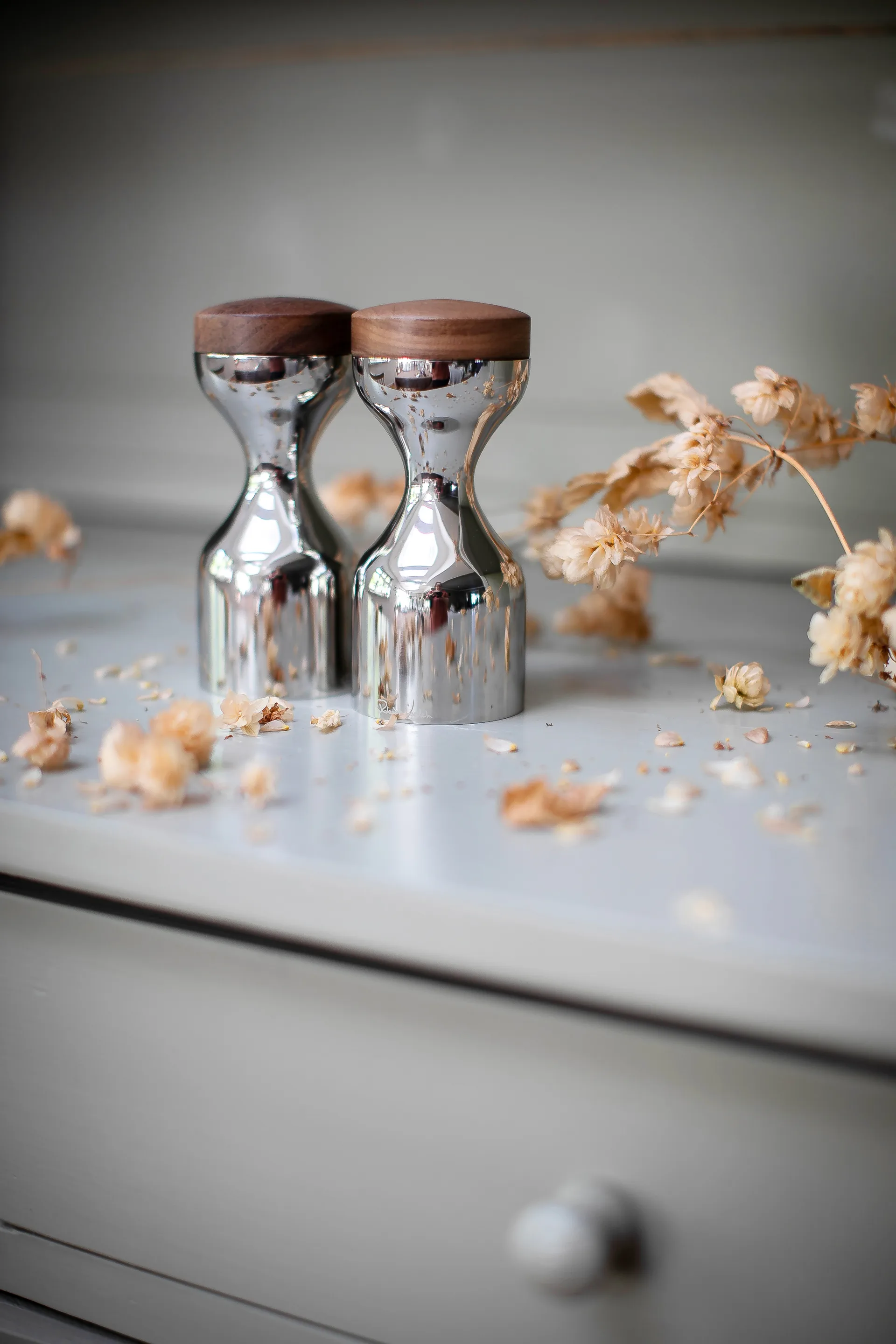 Limbrey suolamylly 14,5 cm, Ruostumaton teräs Robert Welch