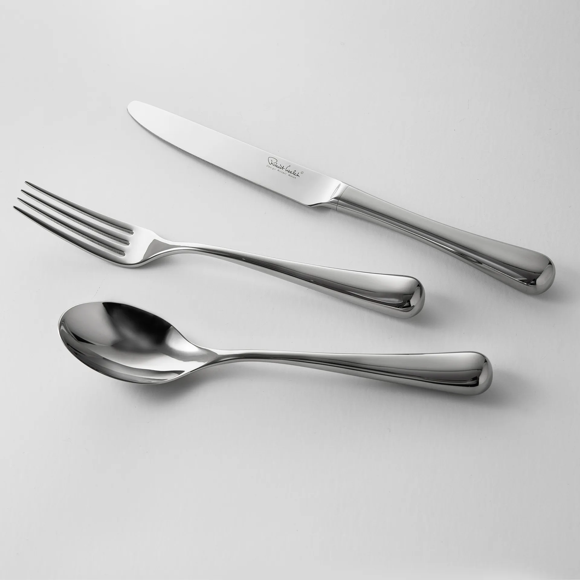 Radford Air -teelusikka kiiltävä, Ruostumaton teräs Robert Welch