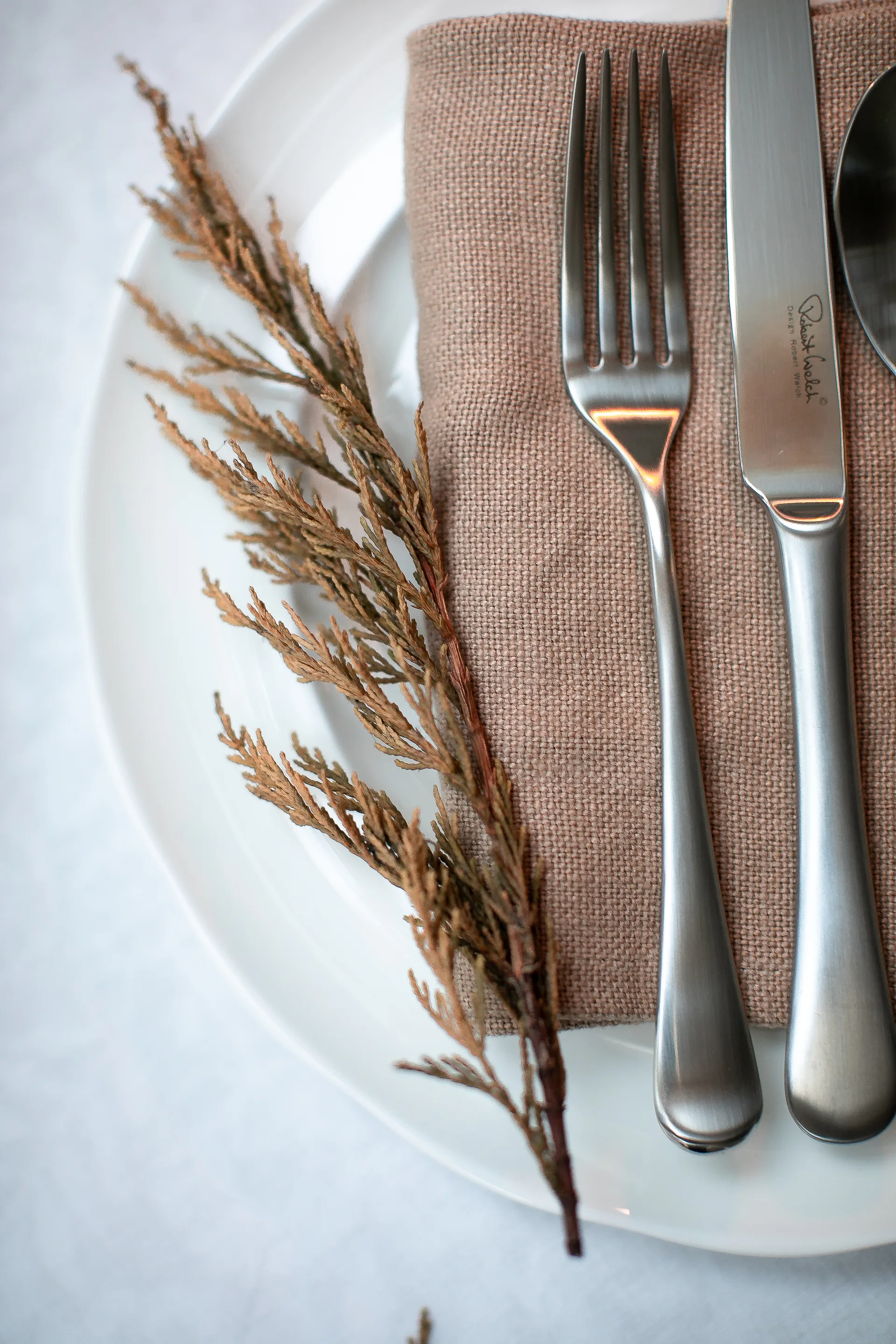 Radford-alkuruokahaarukka, matta, Ruostumatonta terästä Robert Welch