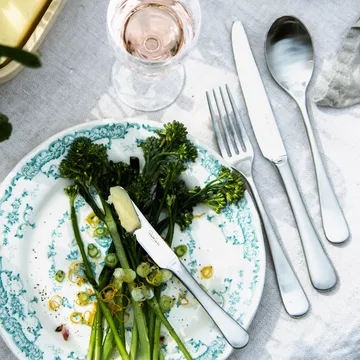 Radford-haarukka, matta - Ruostumatonta terästä - Robert Welch