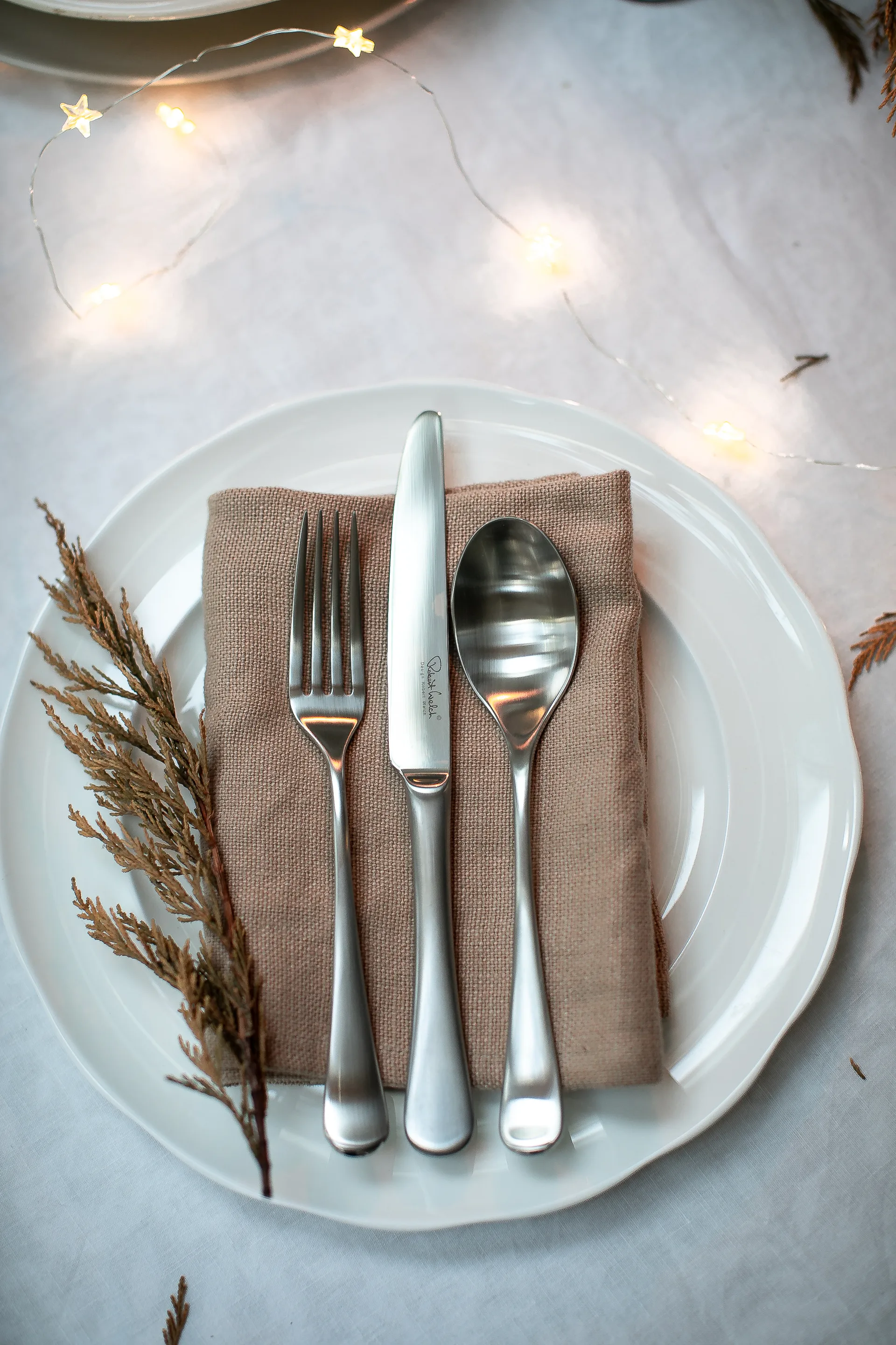 Radford-haarukka, matta, Ruostumatonta terästä Robert Welch