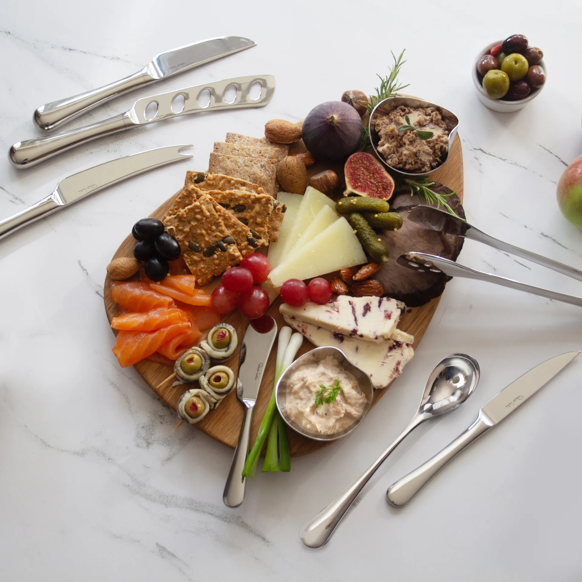 Radford-juustoveitsi, peilikiillotus, Ruostumatonta terästä Robert Welch