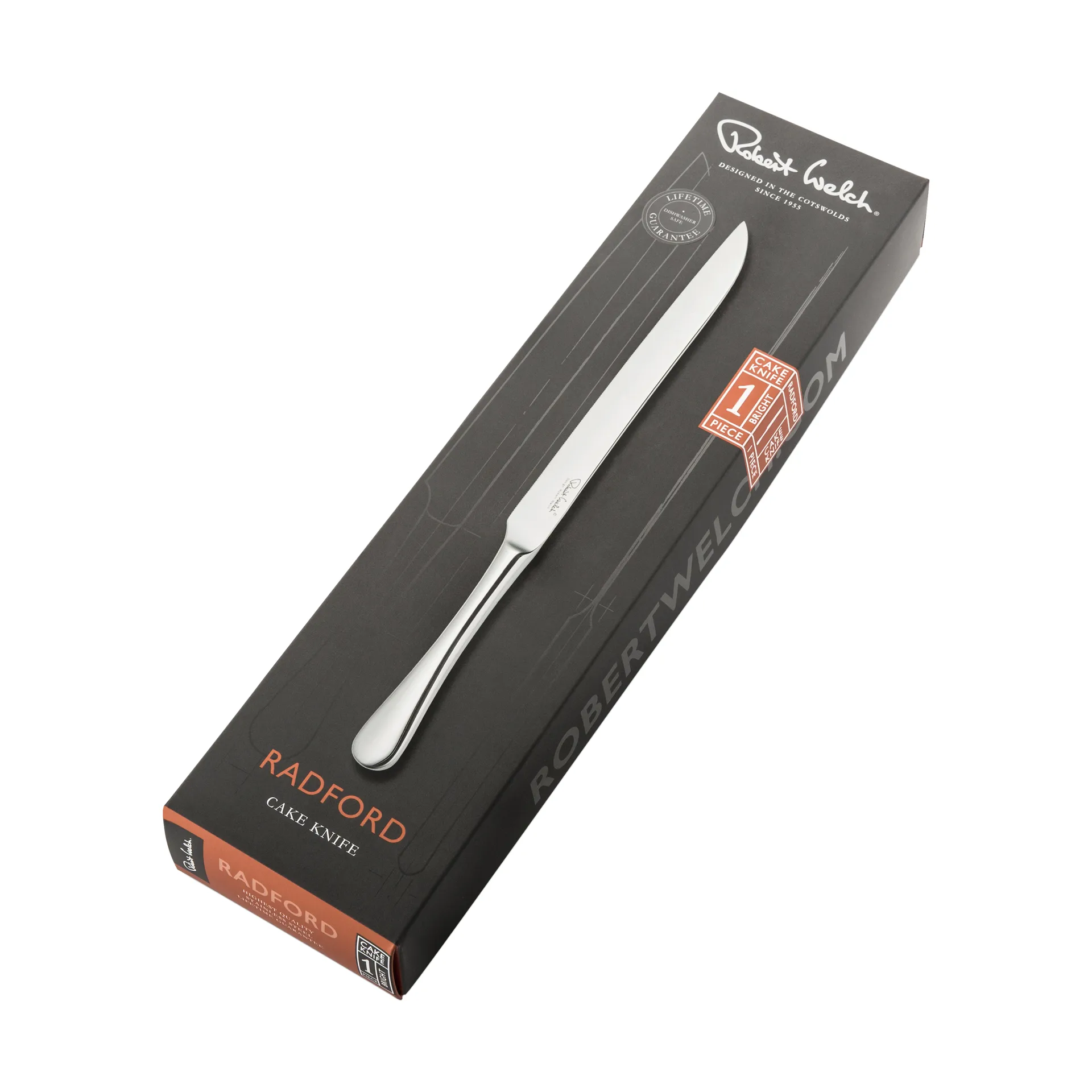 Radford kakkulapio, Kirkas Robert Welch