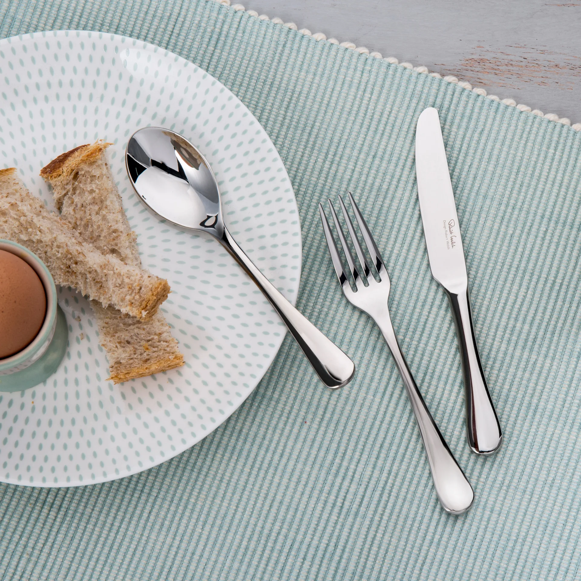 Radford-lastenveitsi, peilikiillotus, Ruostumatonta terästä Robert Welch