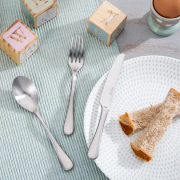 Radford-lastenveitsi, peilikiillotus - Ruostumatonta terästä - Robert Welch