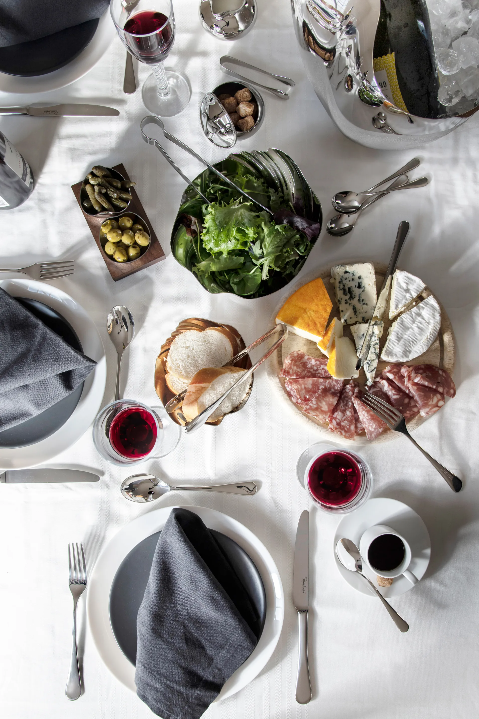 Radford-ruokalusikka, peilikiillotus, Ruostumatonta terästä Robert Welch