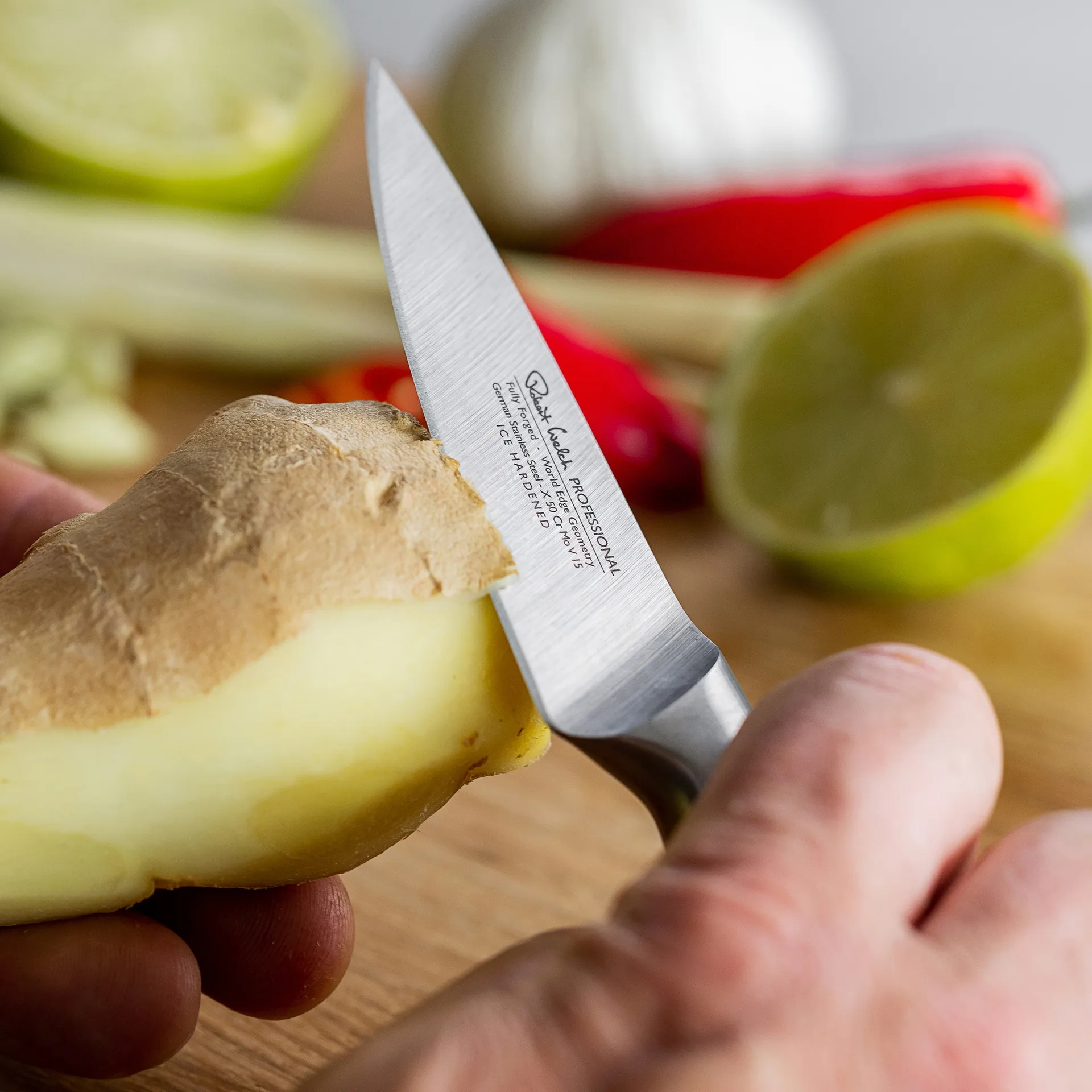 Robert Welch professional kuorimaveitsi 9 cm, Ruostumaton teräs Robert Welch