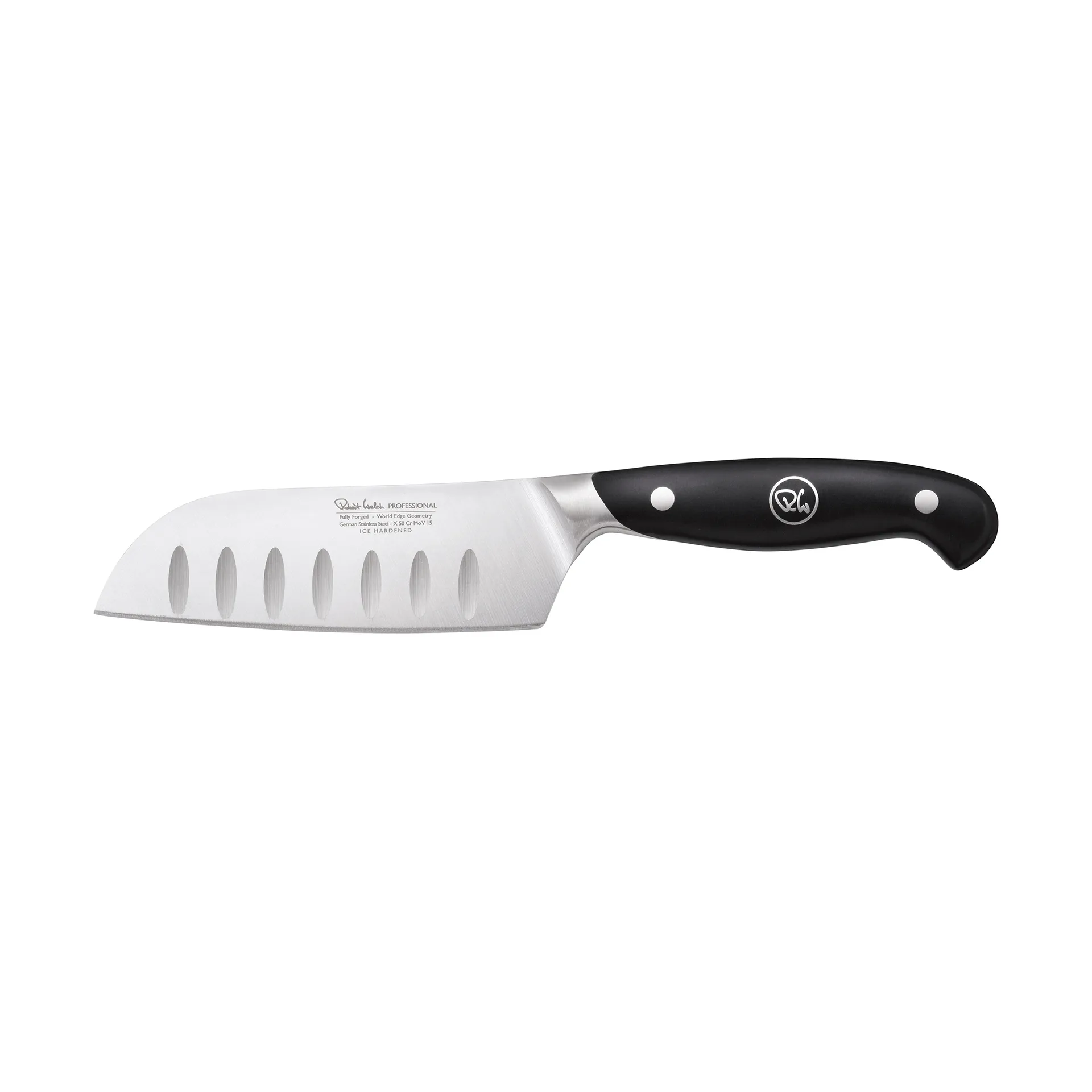 Robert Welch professional santoku veitsi 12 cm, Ruostumaton teräs Robert Welch